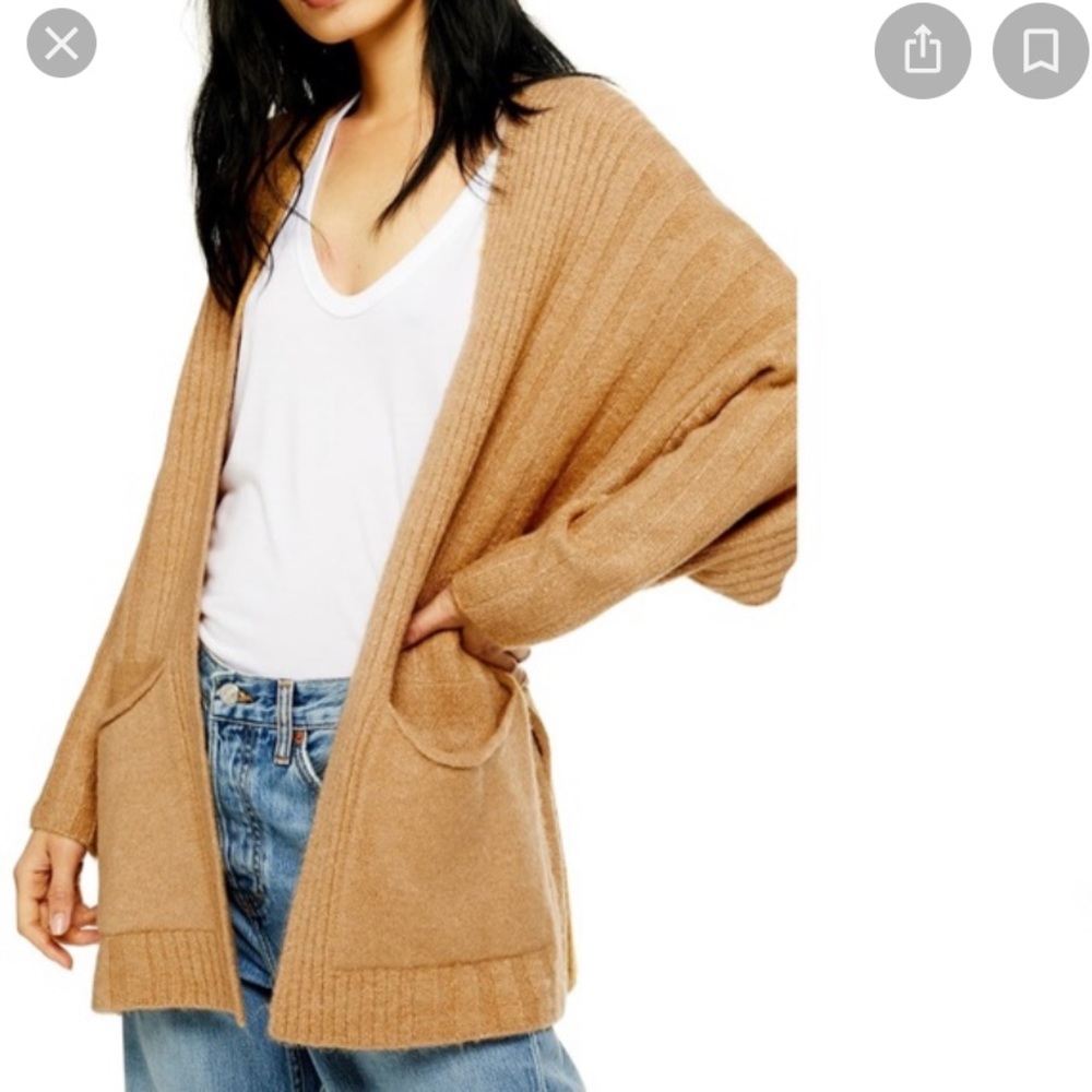 Top shop oversized cardigan